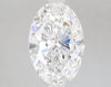 Oval Cut Diamond 2.01 Carat D Color VVS2 Clarity IGI 735572792