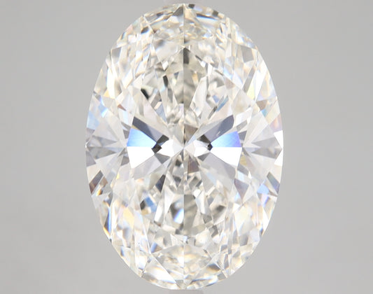 Oval Cut Diamond 6.19 Carat G Color VS1 Clarity IGI 603340797
