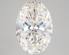 Oval Cut Diamond 6.19 Carat G Color VS1 Clarity IGI 603340797