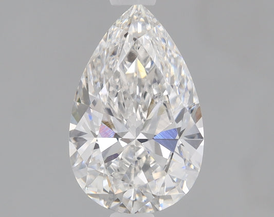 Pear Cut Diamond 1.01 Carat D Color VVS2 Clarity IGI 633482115