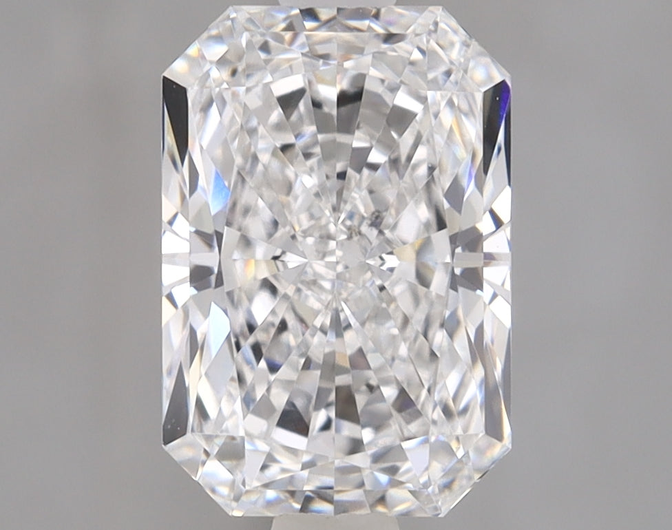 Radiant Cut Diamond 1.57 Carat D Color VVS2 Clarity IGI 646474379