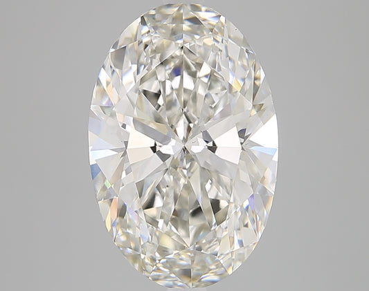 Oval Cut Diamond 5.1 Carat H Color VS2 Clarity IGI 588350597