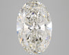 Oval Cut Diamond 5.1 Carat H Color VS2 Clarity IGI 588350597