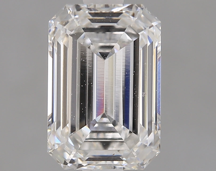 Emerald Cut Diamond 1.79 Carat E Color VVS2 Clarity IGI 644447623