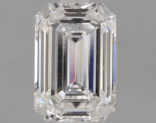 Emerald Cut Diamond 1.79 Carat E Color VVS2 Clarity IGI 644447623