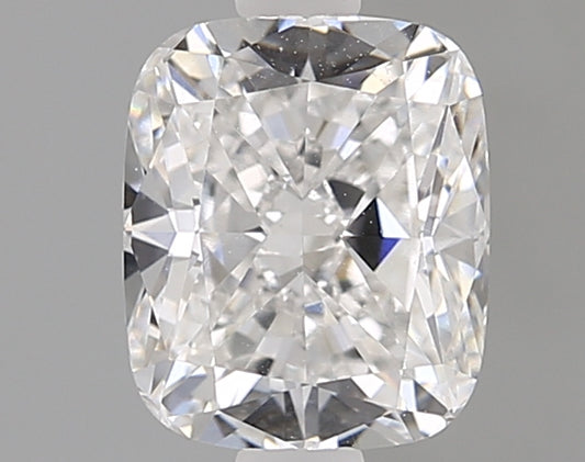Cushion Cut Diamond 1.56 Carat E Color VVS2 Clarity IGI 635405838