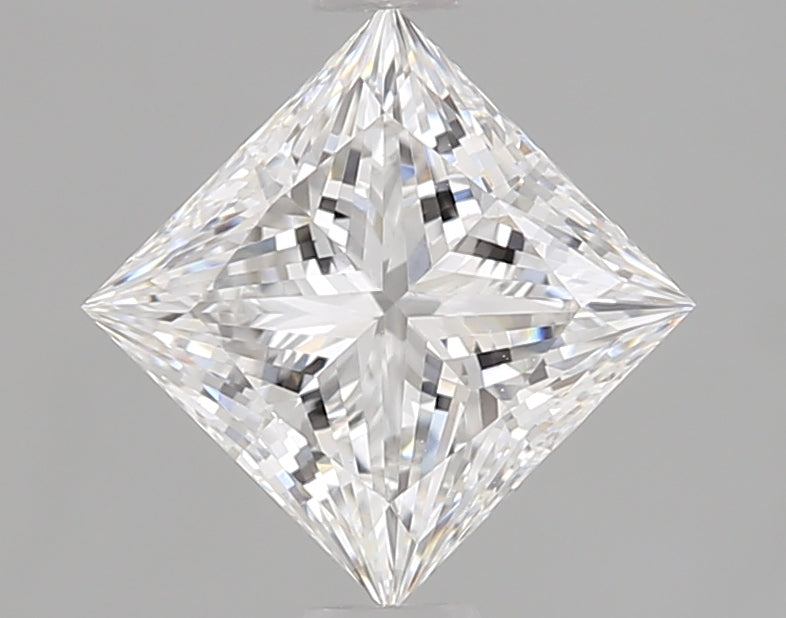 Princess Cut Diamond 1.06 Carat E Color VVS2 Clarity IGI 634446973