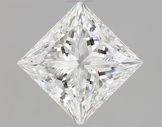 Princess Cut Diamond 1.06 Carat E Color VVS2 Clarity IGI 634446973