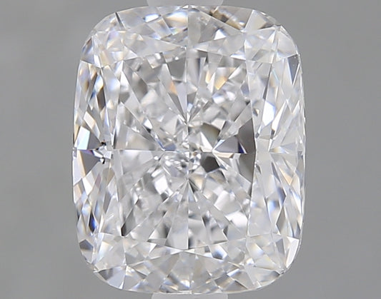 Cushion Cut Diamond 1.74 Carat D Color VVS2 Clarity IGI 633411431
