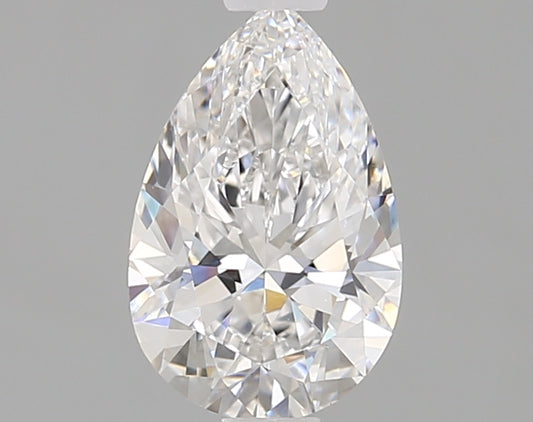 Pear Cut Diamond 1.01 Carat D Color VVS2 Clarity IGI 649425097
