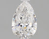 Pear Cut Diamond 1.01 Carat D Color VVS2 Clarity IGI 649425097