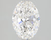 Oval Cut Diamond 1.6 Carat D Color VVS2 Clarity IGI 740503205