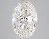 Oval Cut Diamond 5.08 Carat G Color VS2 Clarity IGI 563200682