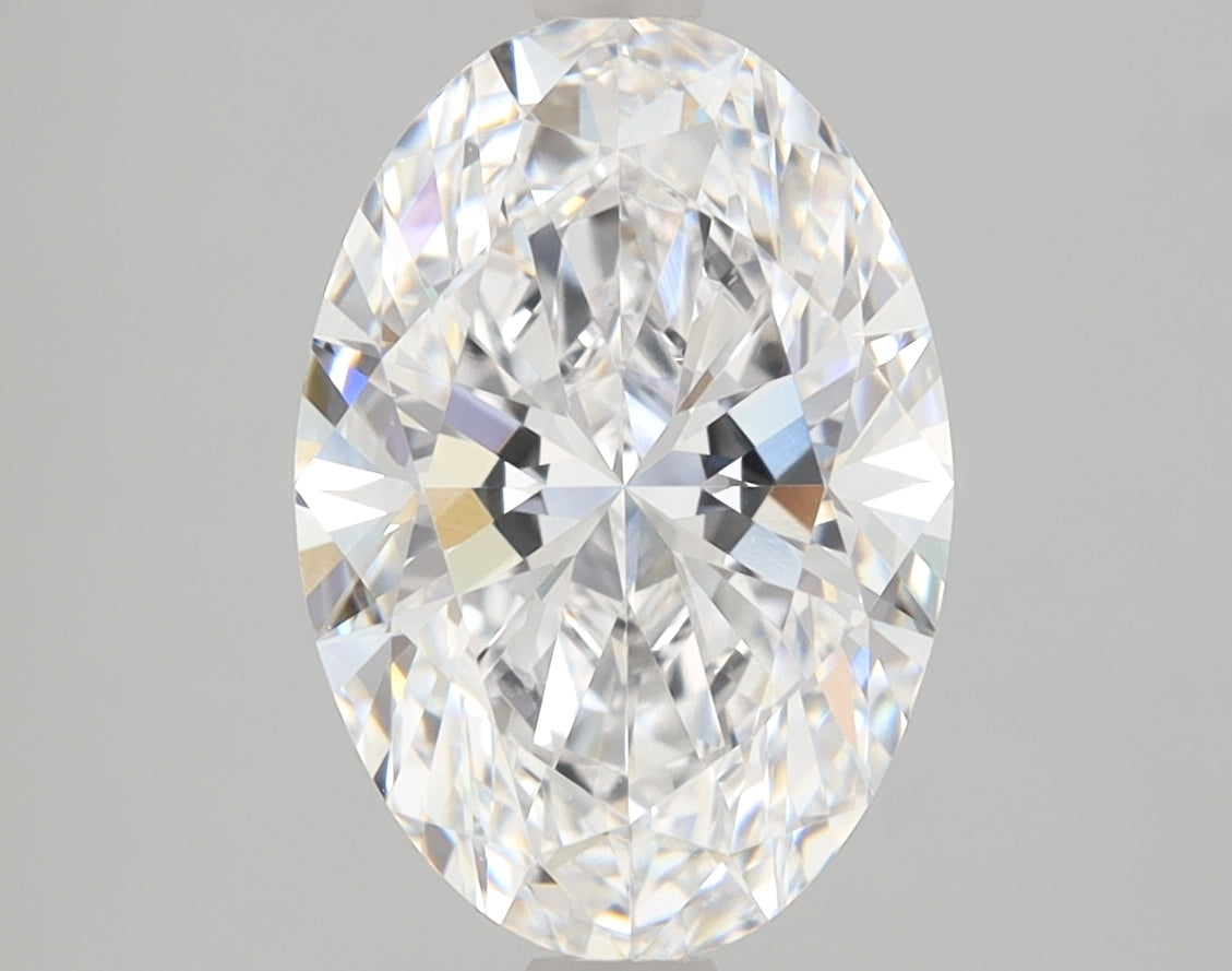 Oval Cut Diamond 2.09 Carat D Color VVS2 Clarity IGI 729586161