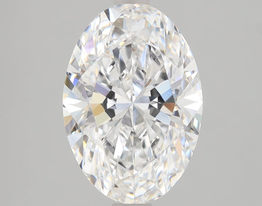 Oval Cut Diamond 2.09 Carat D Color VVS2 Clarity IGI 729586161
