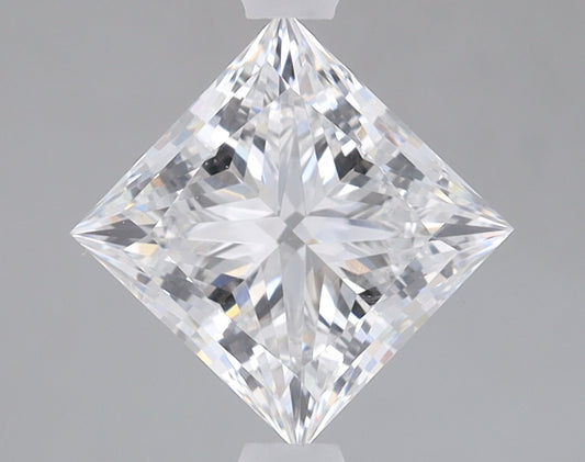 Princess Cut Diamond 1.54 Carat D Color VVS2 Clarity IGI 728528311