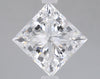 Princess Cut Diamond 1.54 Carat D Color VVS2 Clarity IGI 728528311