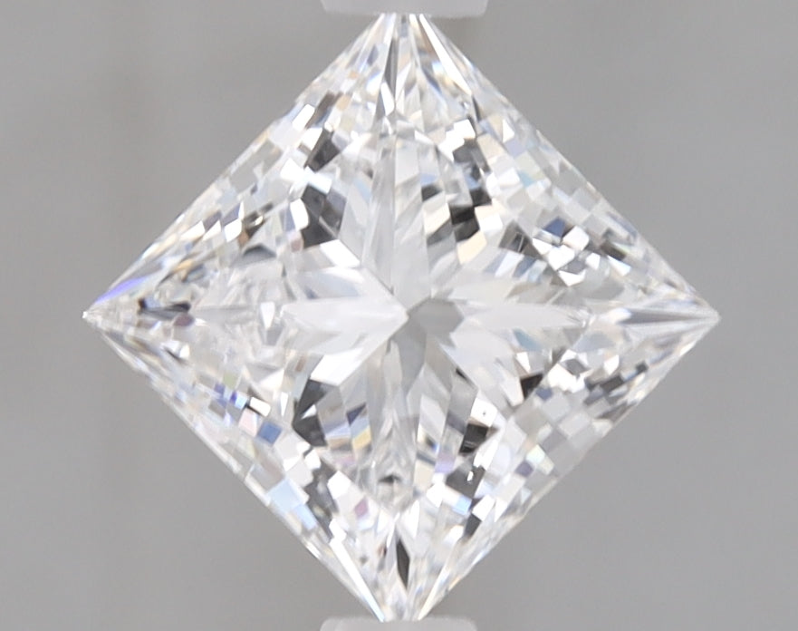 Princess Cut Diamond 1.29 Carat D Color VS1 Clarity IGI 639466925