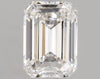 Emerald Cut Diamond 1.17 Carat F Color VVS2 Clarity IGI 620458554
