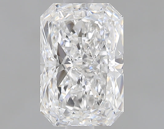 Radiant Cut Diamond 1.04 Carat D Color VS2 Clarity IGI 631443164
