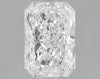 Radiant Cut Diamond 1.04 Carat D Color VS2 Clarity IGI 631443164