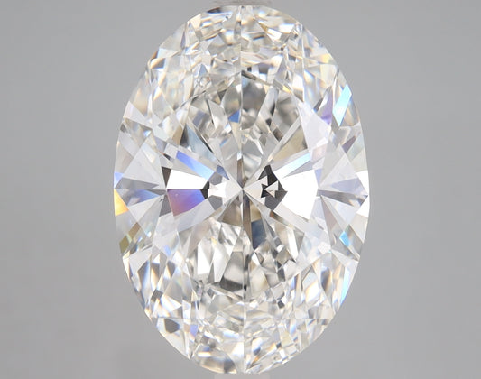 Oval Cut Diamond 5.15 Carat H Color VS1 Clarity IGI 602326382