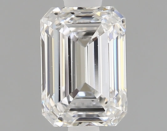 Emerald Cut Diamond 1.05 Carat E Color VVS2 Clarity IGI 646474499