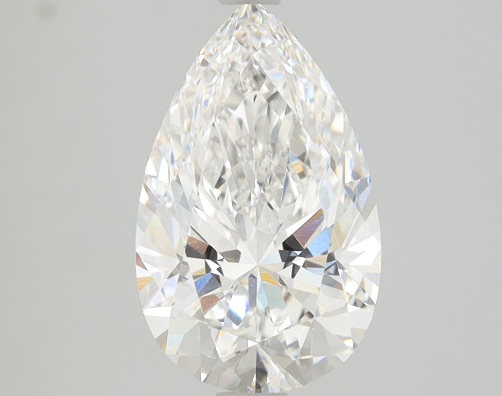 Pear Cut Diamond 2.0 Carat F Color VVS2 Clarity IGI 722559360