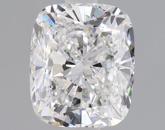 Cushion Cut Diamond 1.51 Carat D Color VVS2 Clarity IGI 633411449