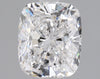 Cushion Cut Diamond 1.51 Carat D Color VVS2 Clarity IGI 633411449