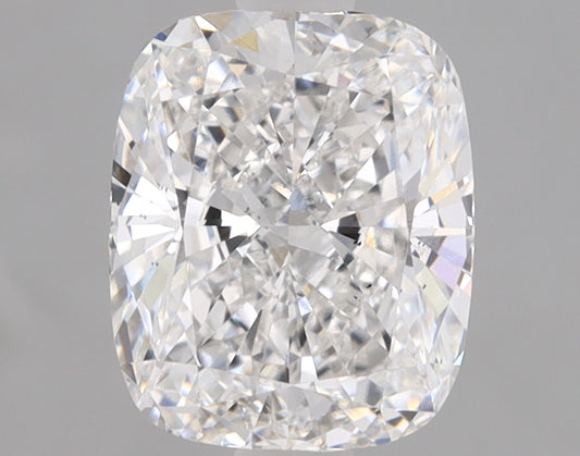Cushion Cut Diamond 1.53 Carat D Color VS2 Clarity IGI 635482342