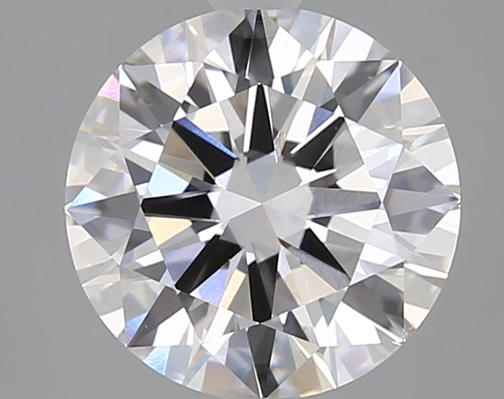 Round Cut Diamond 2.02 Carat E Color VS1 Clarity IGI 735528058