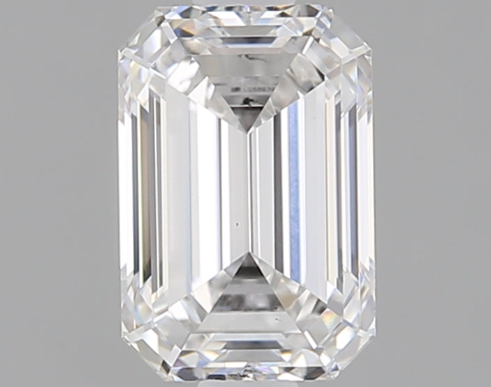Emerald Cut Diamond 1.04 Carat E Color VS2 Clarity IGI 589397416