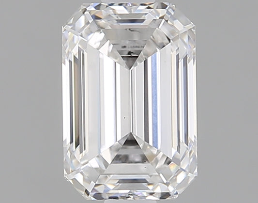 Emerald Cut Diamond 1.04 Carat E Color VS2 Clarity IGI 589397416