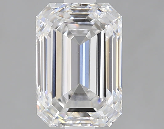 Emerald Cut Diamond 1.82 Carat D Color VS1 Clarity IGI 633428229