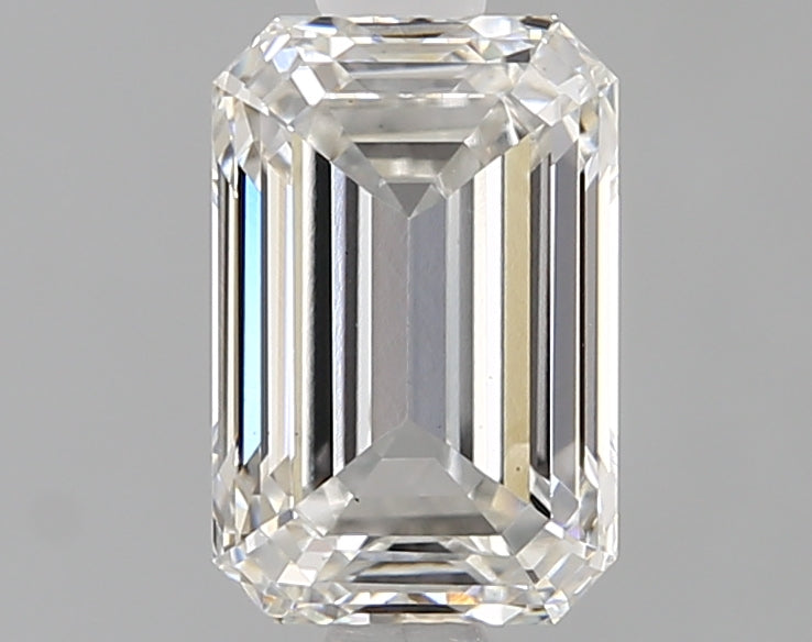 Emerald Cut Diamond 1.5 Carat F Color VS1 Clarity IGI 644447691