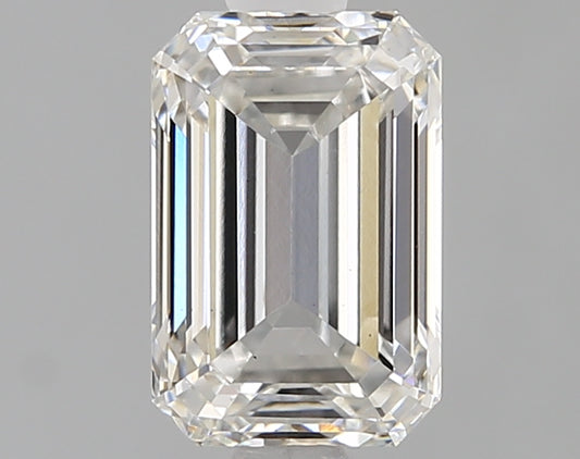 Emerald Cut Diamond 1.5 Carat F Color VS1 Clarity IGI 644447691