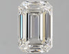 Emerald Cut Diamond 1.5 Carat F Color VS1 Clarity IGI 644447691