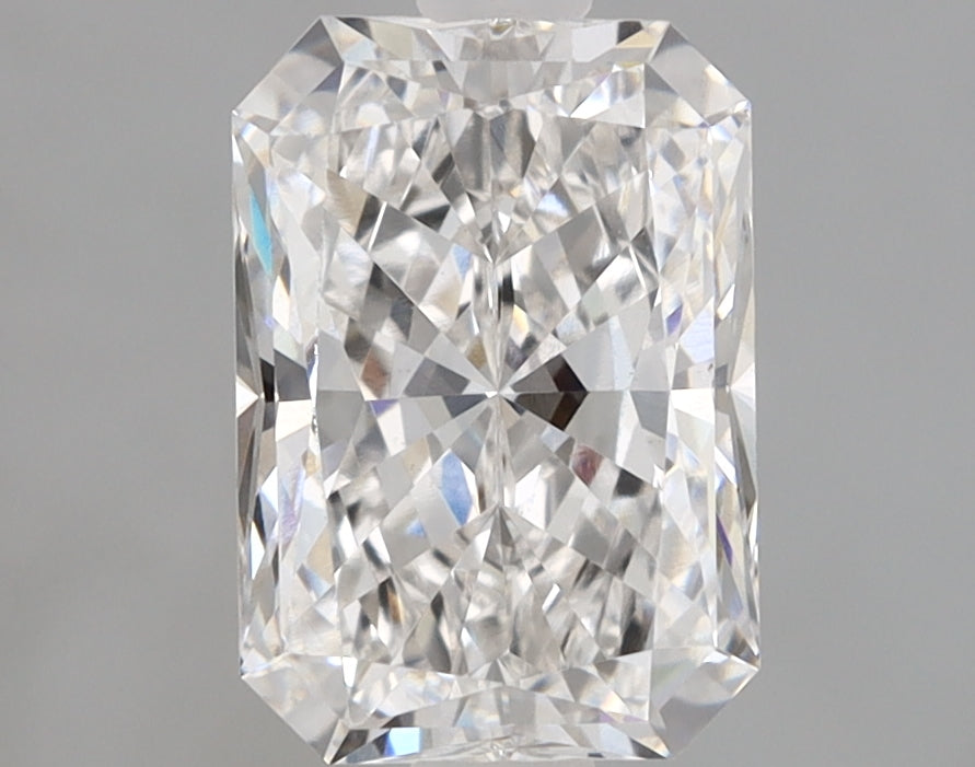 Radiant Cut Diamond 1.56 Carat F Color VVS2 Clarity IGI 640443019