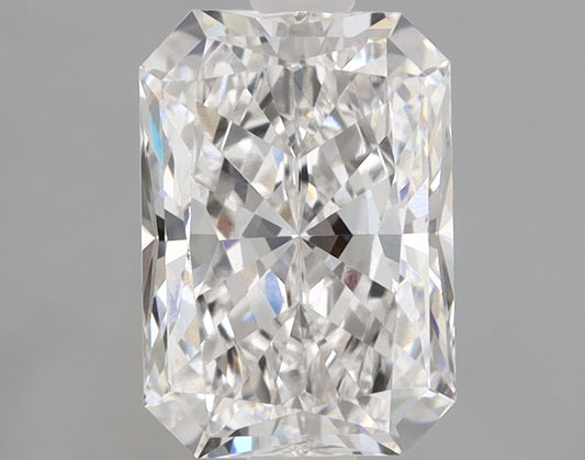 Radiant Cut Diamond 1.56 Carat F Color VVS2 Clarity IGI 640443019
