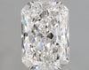 Radiant Cut Diamond 1.56 Carat F Color VVS2 Clarity IGI 640443019
