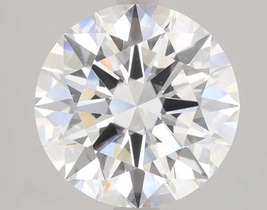 Round Cut Diamond 3.0 Carat E Color VVS2 Clarity IGI 729523615
