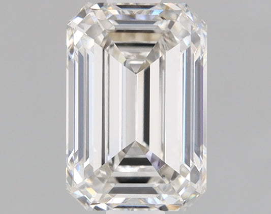 Emerald Cut Diamond 1.09 Carat H Color VVS2 Clarity IGI 581334631
