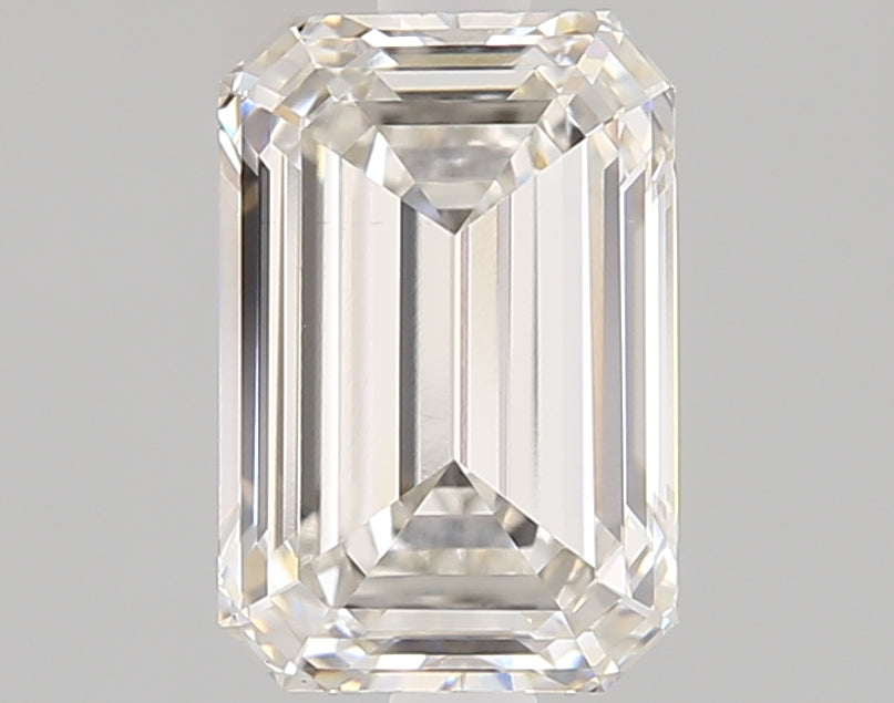 Emerald Cut Diamond 1.61 Carat H Color VVS2 Clarity IGI 582370139