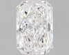 Radiant Cut Diamond 1.1 Carat E Color VVS2 Clarity IGI 634437654