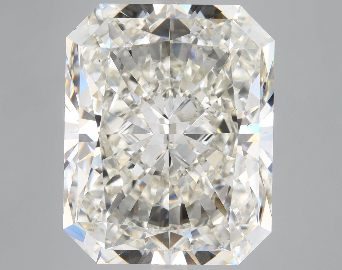 Radiant Cut Diamond 14.81 Carat H Color VS1 Clarity IGI 602313045