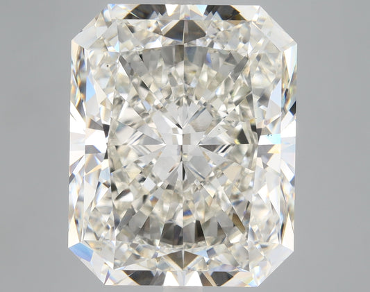 Radiant Cut Diamond 14.81 Carat H Color VS1 Clarity IGI 602313045