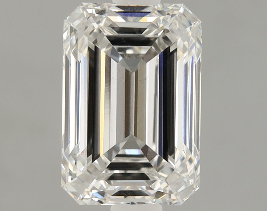 Emerald Cut Diamond 1.77 Carat F Color VS1 Clarity IGI 644447585