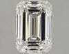 Emerald Cut Diamond 1.77 Carat F Color VS1 Clarity IGI 644447585