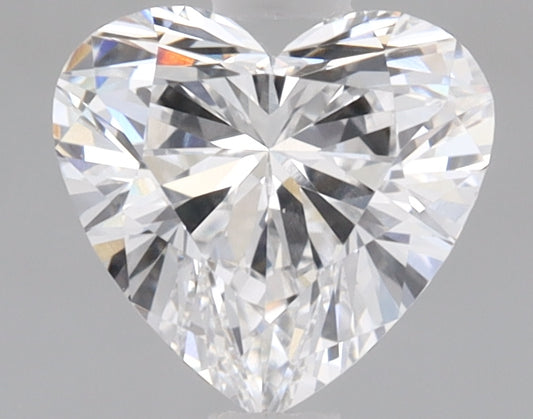 Heart Cut Diamond 1.0 Carat D Color VVS2 Clarity IGI 627447613